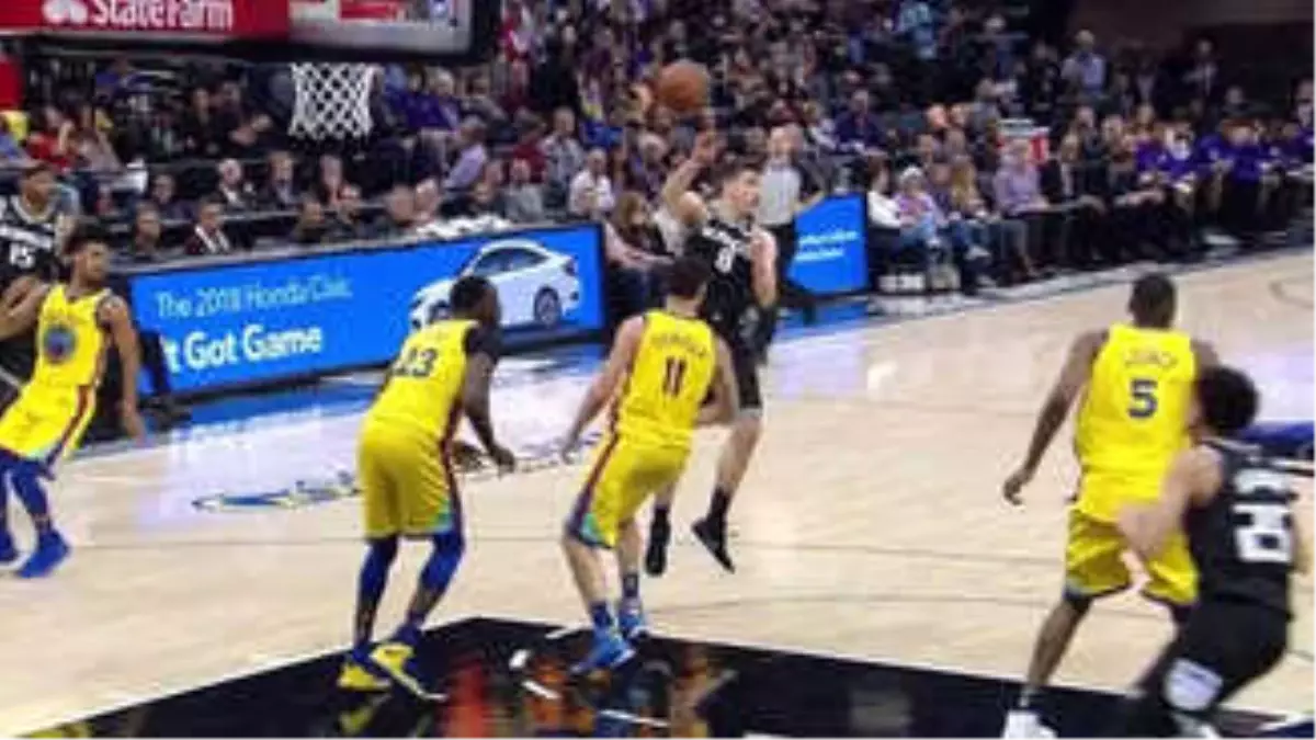 Bogdan Bogdanovic'ten Warriors'a Karşı 12 Sayı, 4 Ribaund & 4 Asist