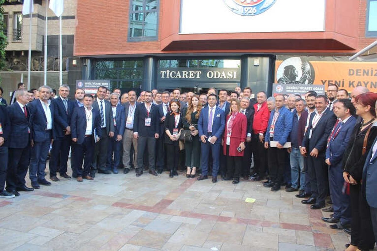 Denizli Ticaret Odasında Başkan Erdoğan'ın Listesi Kazandı