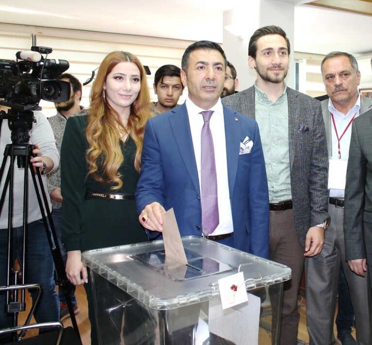 Dto Üyeleri Sandık Başına Gitti