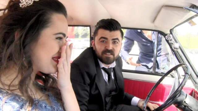 Düğün Konvoyundaki 37 Araca Ceza Şoku! Makbuzları Damada Taktılar