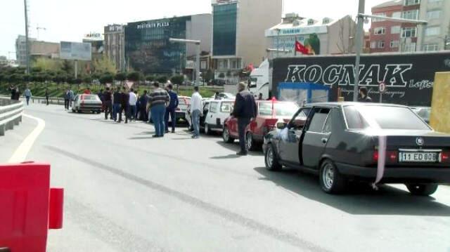 Düğün Konvoyundaki 37 Araca Ceza Şoku! Makbuzları Damada Taktılar