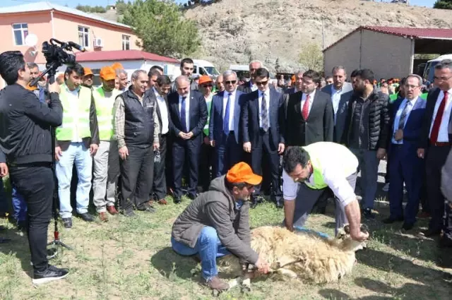 Elazığ'da Kadroya Geçen 179 İşçi, İş Başı Yaptı Elazığ'da Kadroya Geçen 179 İşçi, İş Başı Yaptı