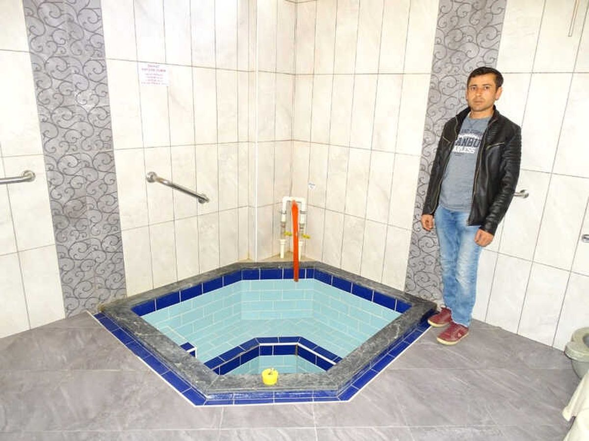 Esire Termal Turizm Merkezi'nde Bakım, Onarım Çalışması