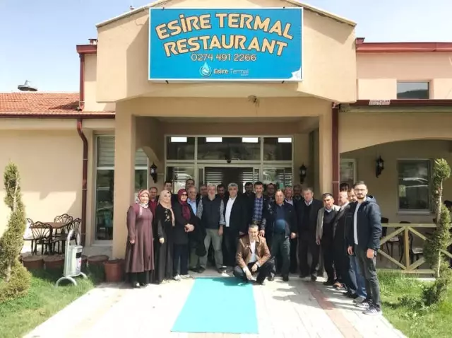 Hisarcık'ta AK Parti İlçe Danışma Meclisi Toplantısı