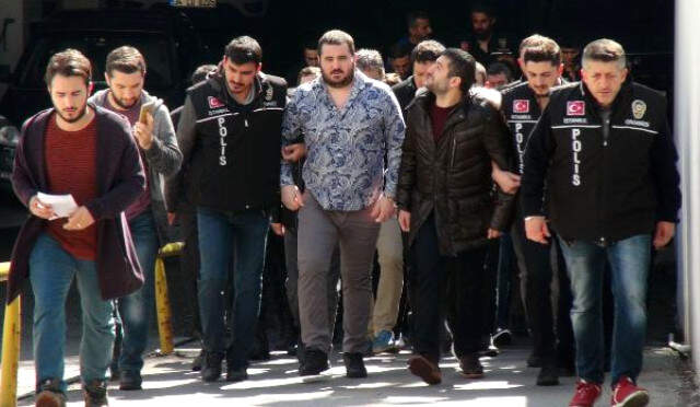 'Oflu İsmail'in torunları Hacısüleymanoğlulları Adliyeye Sevk Edildi