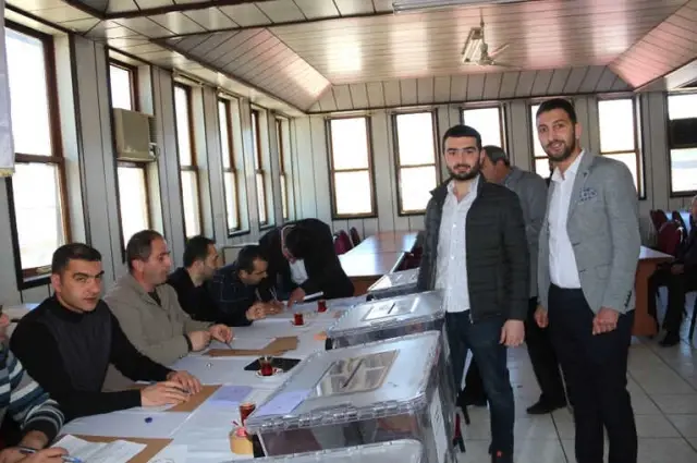 Oltu Ticaret ve Sanayi Odası Seçimleri Yapıldı
