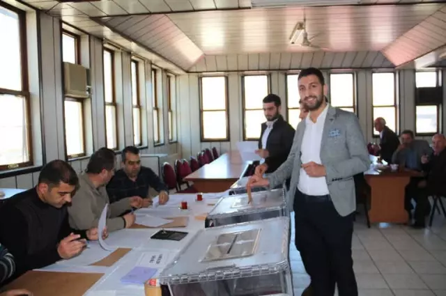 Oltu Ticaret ve Sanayi Odası Seçimleri Yapıldı