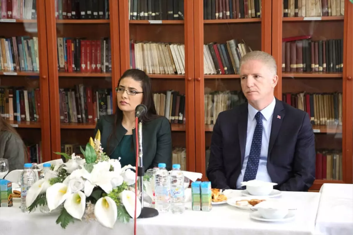 Sivas'ta Kitap Okuma Etkinliği