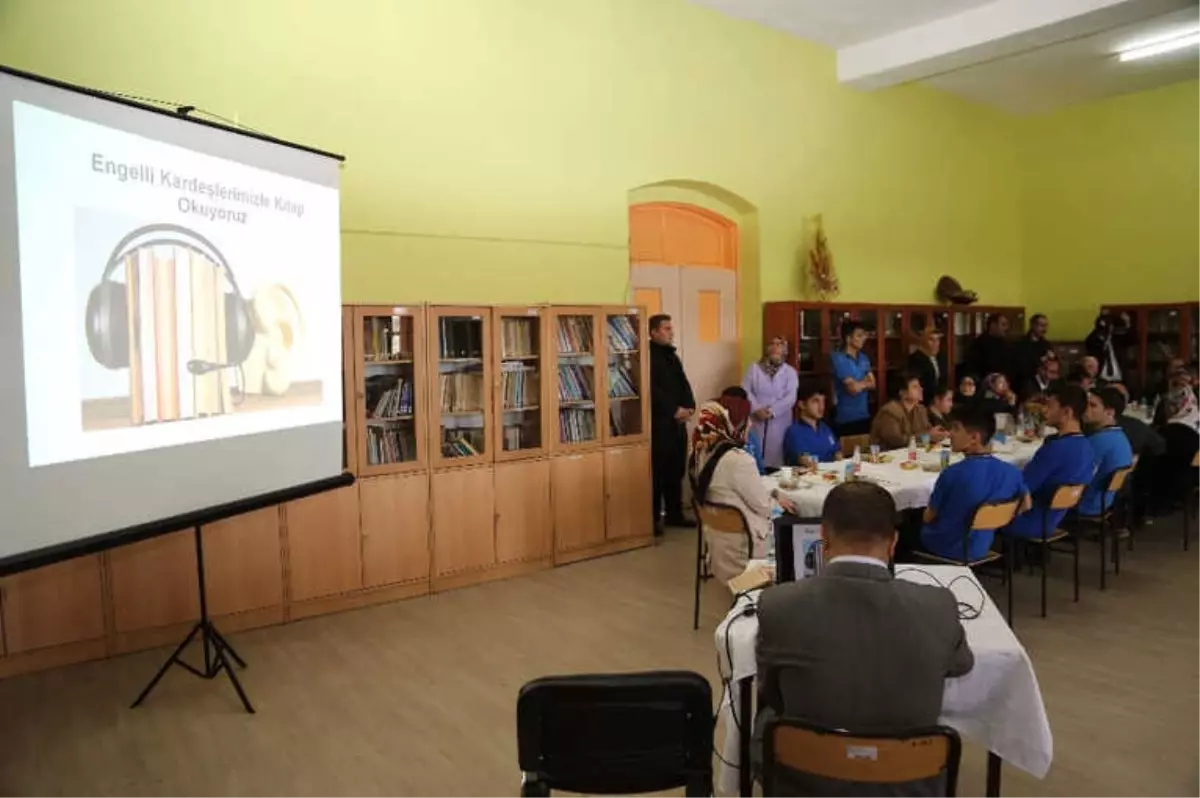 Sivas'ta Kitap Okuma Etkinliği