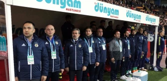 Süper Lig: Kayserispor: 0 - Fenerbahçe: 3 (İlk Yarı)