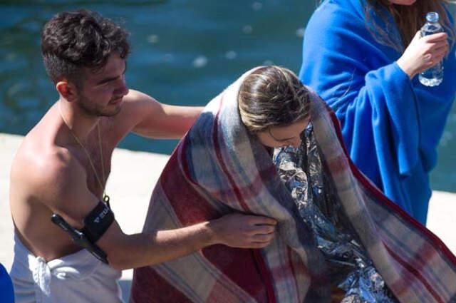 Tekne Batarken Yüzerek Kurtulan Öğrenciler Yaşadıkları Dehşet Anlarını Anlattı