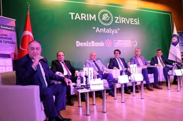 Çiftçilerin Sorunları Masaya Yatırıldı
