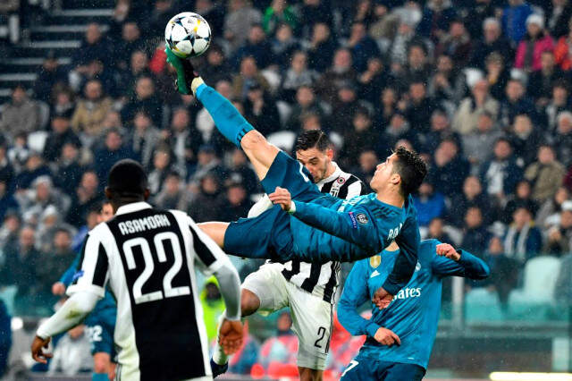 Cristiano Ronaldo, Juventus Maçında Muhteşem Bir Rövaşata Golüne İmza Attı