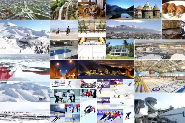 Erzurum, 2026 KÄ±Å OlimpiyatlarÄ± 'Diyalog SÃ¼reci'ne BaÅvuru YaptÄ±