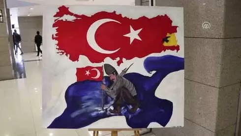 Hükümlülerden 100. Yıl Sergisi Hükümlülerden 100. Yıl Sergisi