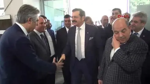 Kahramanmaraş - Hisarcıklıoğlu: Kendi Şirketim Dahil Birçok Firma Devletin Verdiği Teşvikten... Kahramanmaraş - Hisarcıklıoğlu: Kendi Şirketim Dahil Birçok Firma Devletin Verdiği Teşvikten...