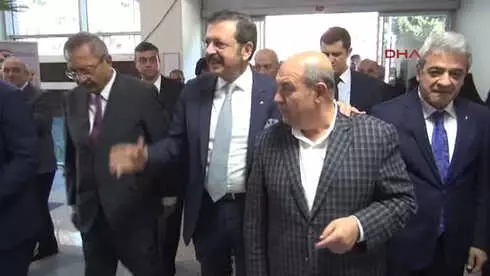 Kahramanmaraş - Hisarcıklıoğlu: Kendi Şirketim Dahil Birçok Firma Devletin Verdiği Teşvikten... Kahramanmaraş - Hisarcıklıoğlu: Kendi Şirketim Dahil Birçok Firma Devletin Verdiği Teşvikten...