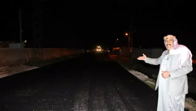 Karaali Kaplıcalarının 35 Kilometrelik Yolu Asfaltlandı