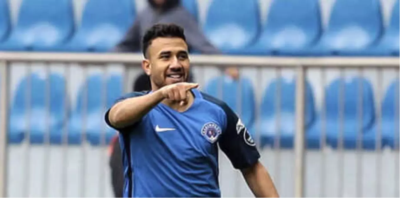 Kasımpaşa'yı Trezeguet Taşıyor