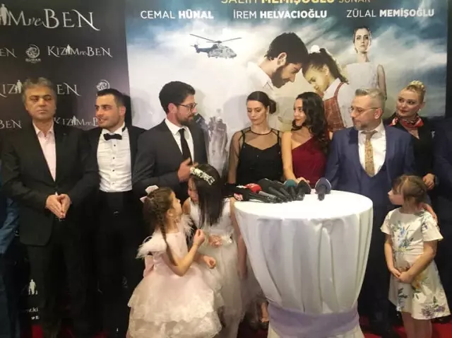 Kızım ve Ben' Filminin Galası Yapıldı