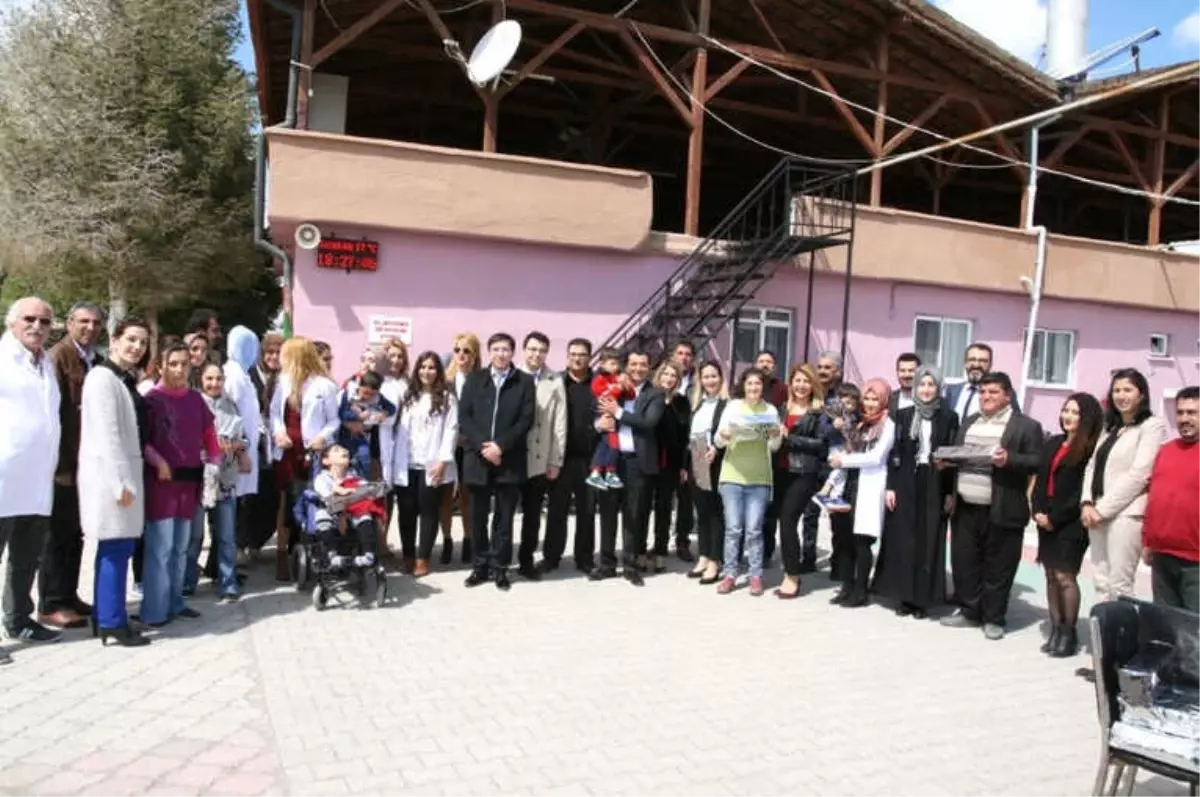 Kulu'da Adliye Çalışanlarından Özel Öğrencilere Ziyaret