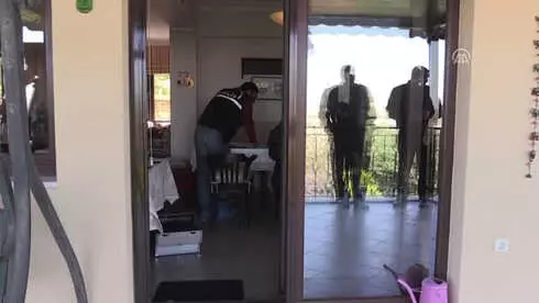 MHP Genel Sekreteri Büyükataman'ın Yazlığından Hırsızlık MHP Genel Sekreteri Büyükataman'ın Yazlığından Hırsızlık