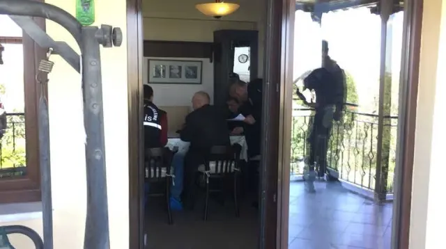 MHP Genel Sekreteri İsmet Büyükataman'ın Evi Soyuldu MHP Genel Sekreteri İsmet Büyükataman'ın Evi Soyuldu