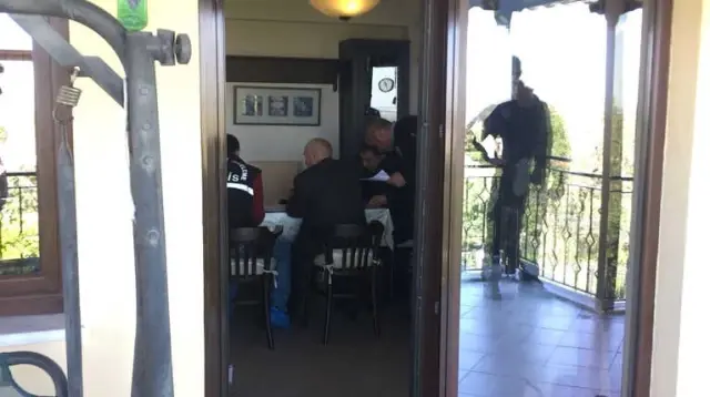 MHP Genel Sekreteri İsmet Büyükataman'ın Evi Soyuldu MHP Genel Sekreteri İsmet Büyükataman'ın Evi Soyuldu