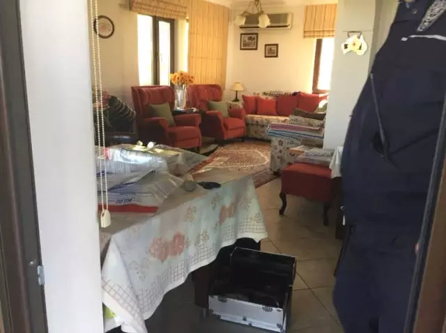MHP Genel Sekreteri İsmet Büyükataman'ın Evi Soyuldu MHP Genel Sekreteri İsmet Büyükataman'ın Evi Soyuldu