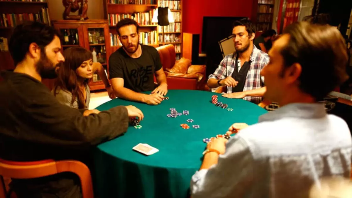 Mizahi Bir Gözle Bakan 'Taksim Hold'em'in Fragmanı Yayınlandı!