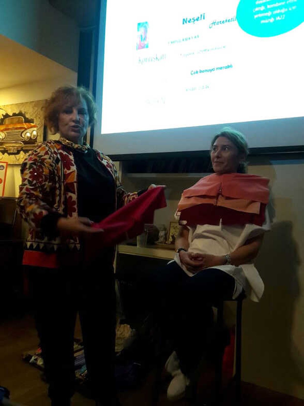 Moda Kozmetikten İlham Aldı!