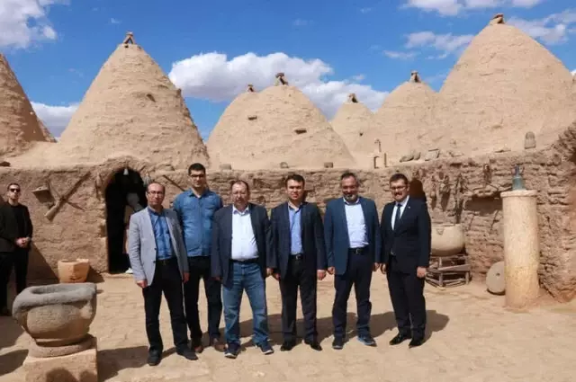 Yargı Mensupları Tarihi Mekanları Gezdi