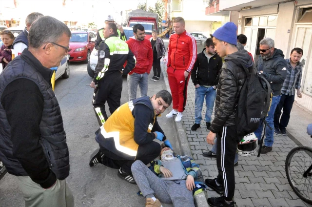Zonguldak Ta Trafik Kazası 1 Yaralı Haberi Fotografı