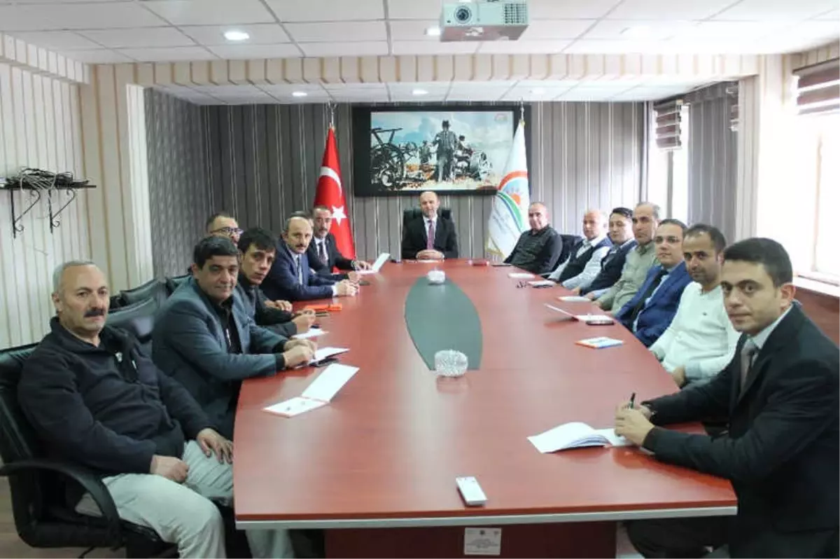 2018 Yılının İlk Ortak Akıl Toplantısı Yapıldı