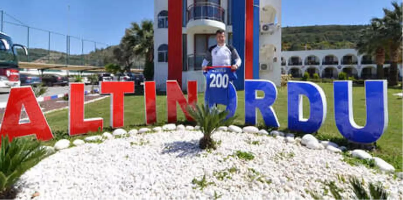 Altınordu'da Eroğlu'dan İkinci Dalya