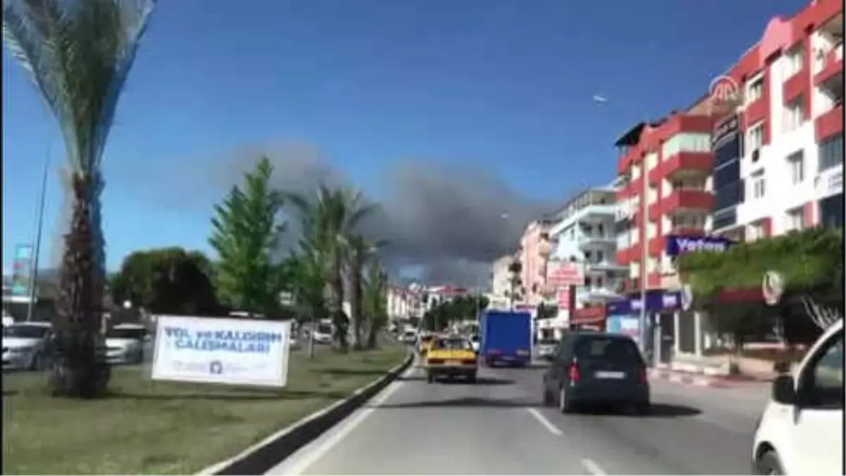 Antalya Serbest Bolge De Yangin 1 Antalya