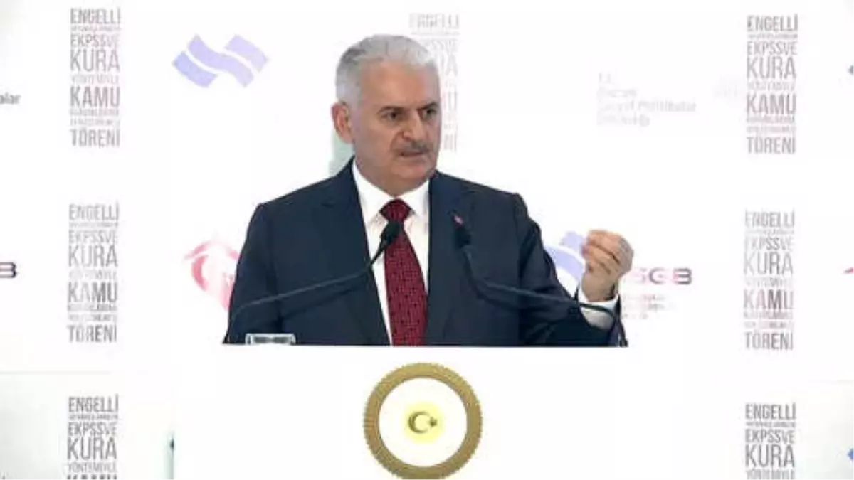 Başbakan Yıldırım: 'Terör Örgütlerini Hem Yurtiçinde Hem Yurtdışında Temizliyoruz'