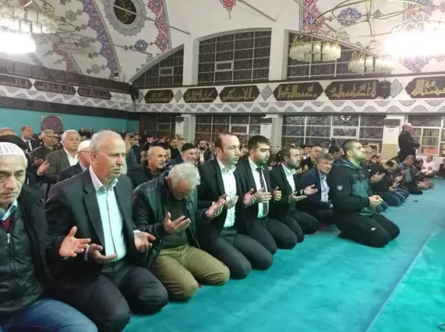 BaÅbuÄ TürkeÅ Samsun'da Dualarla Anıldı