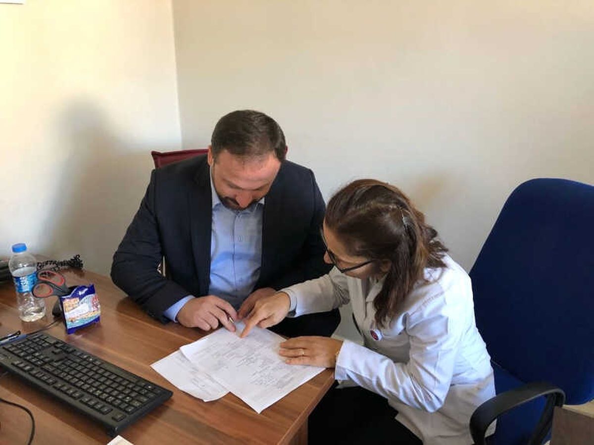 Başkan Yıldırım, Organlarını Bağışladı