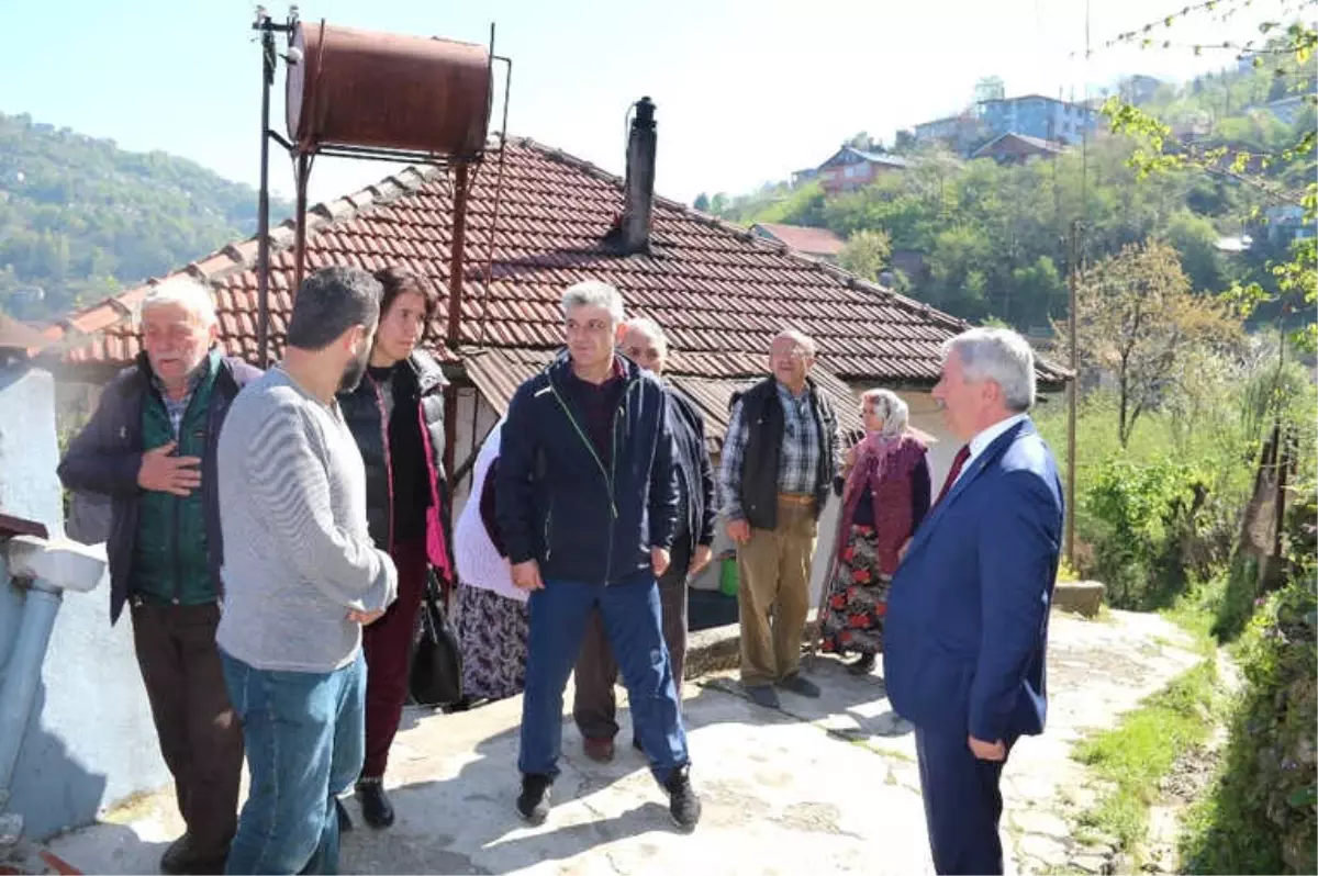 Başkan Yılmaz, 'Kozlu'nun Yaşam Kalitesini Artırmak İçin Gece Gündüz Çalışıyoruz'