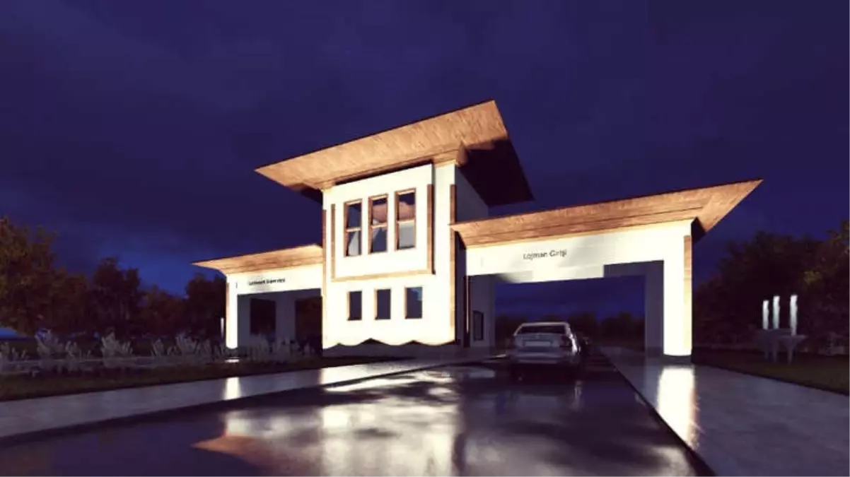 Beton Kapıların Yerini Tarih Alıyor