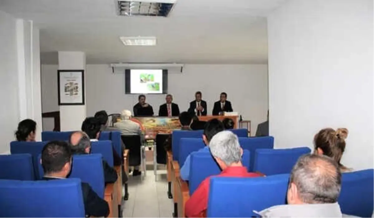 Bölgesel Süne Mücadelesi Teknik Personel Eğitimi' Toplantısı