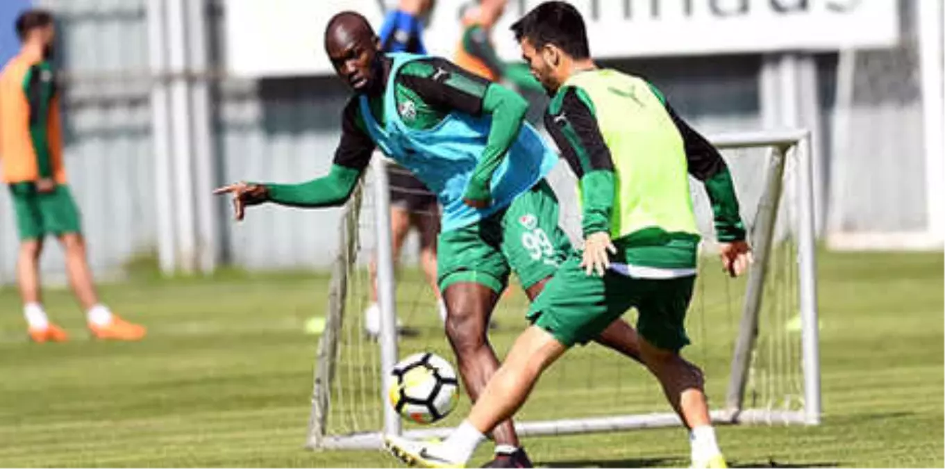 Bursaspor'da Kasımpaşa Maçı Hazırlıkları
