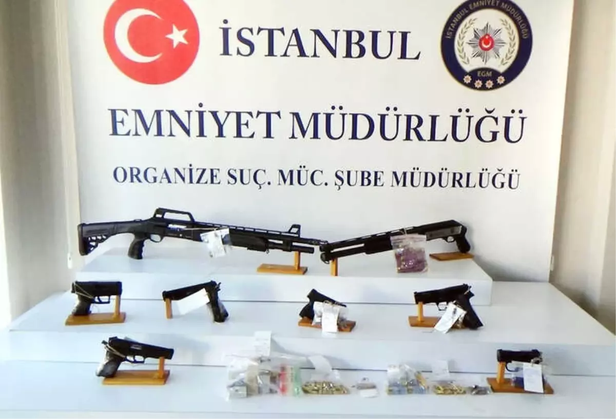 Çakıcı'nın Adamları Adliyeye Sevk Edildi