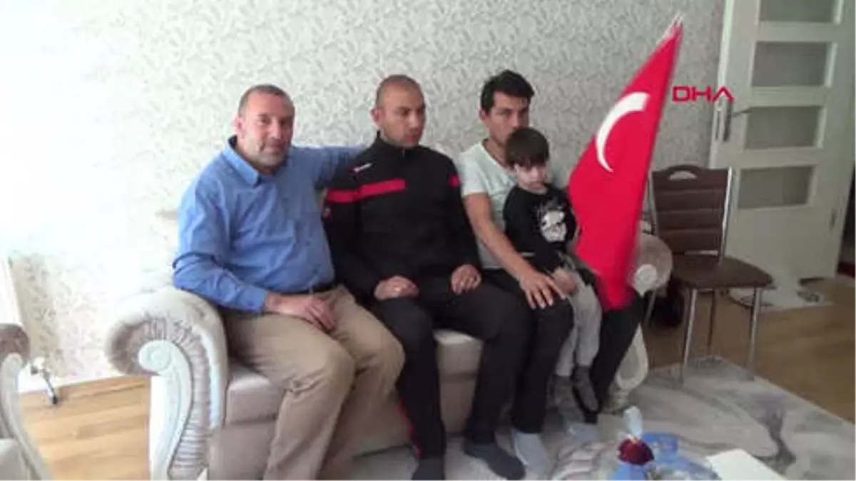 Çankırı Afrin'de Yaralanan Gazi Buran Narkozluyken İstiklal Marşı'nı Okumuş