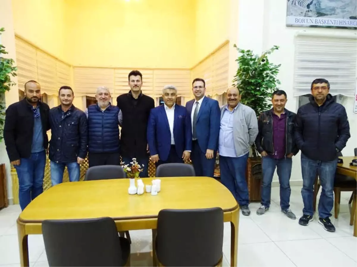 Hisarcık Myo'da Veda Yemeği