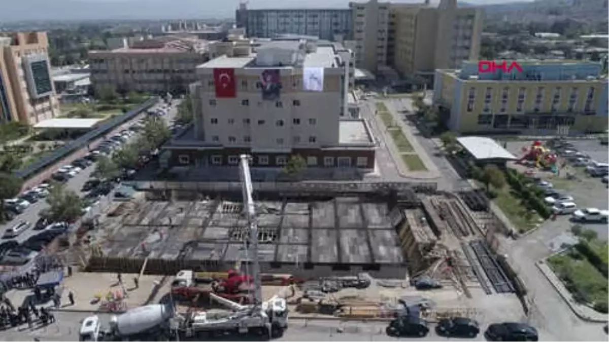 İzmir Deü'de Hemşirelik Fakültesi'nin Temeli Atıldı