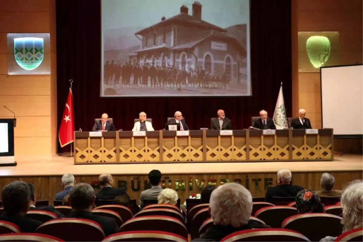 Karabük'ün Büyükleri Kbü'deki Panelde Karabük'ü Anlattı
