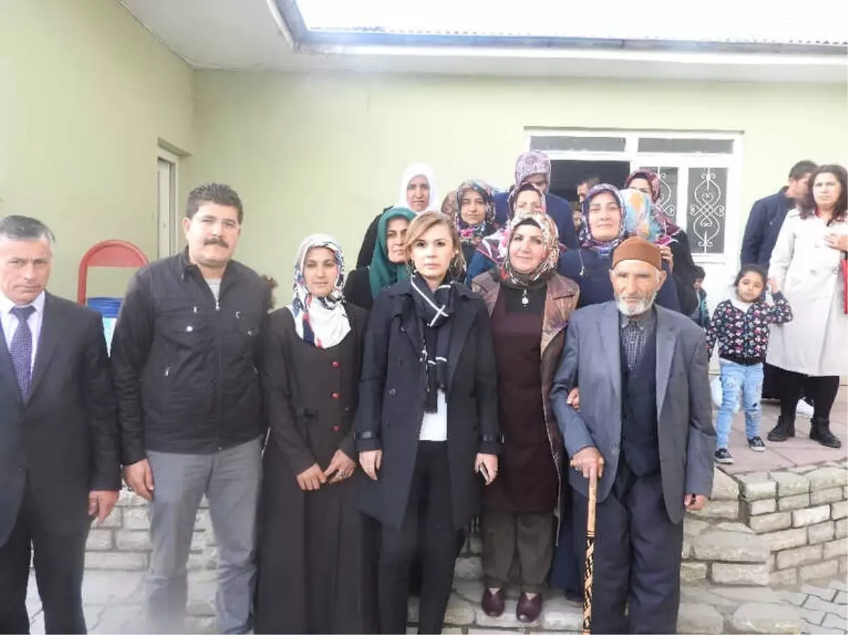 Kaymakam Uçar, Beyüzümü Mahallesini Ziyaret Etti