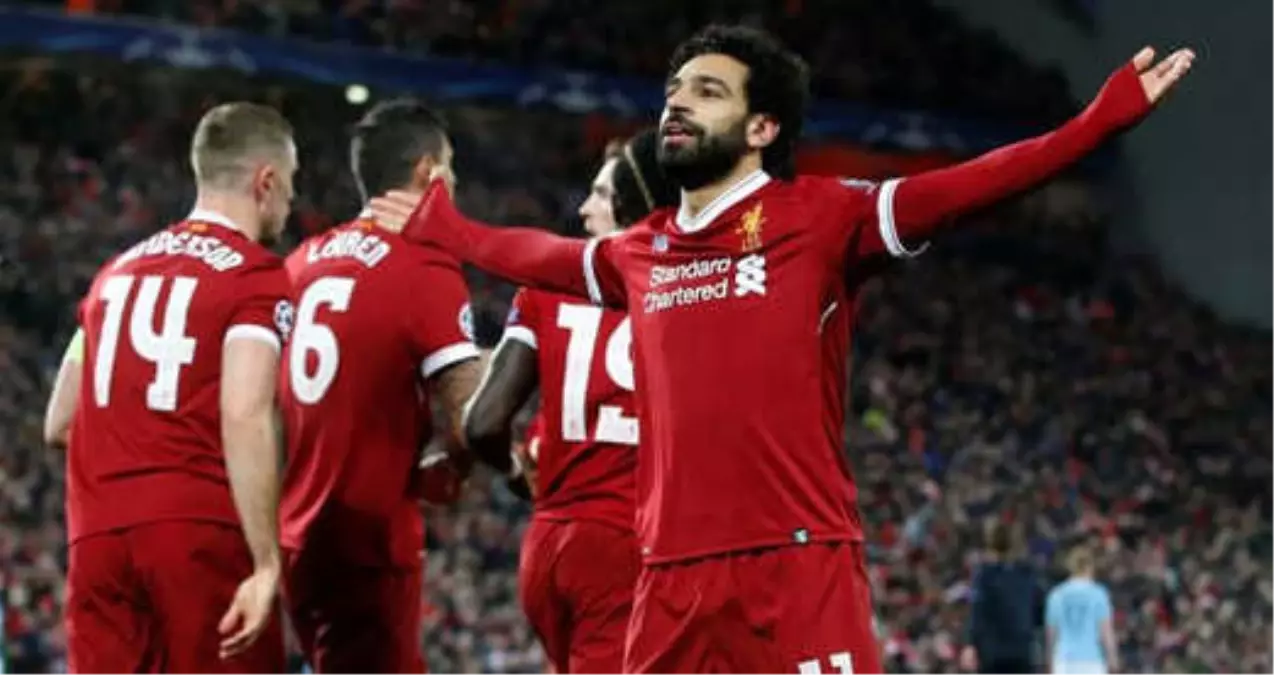 Liverpool Sahasında Manchester City'i 3-0 Yendi